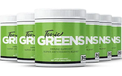 tonic greens 6 bottles